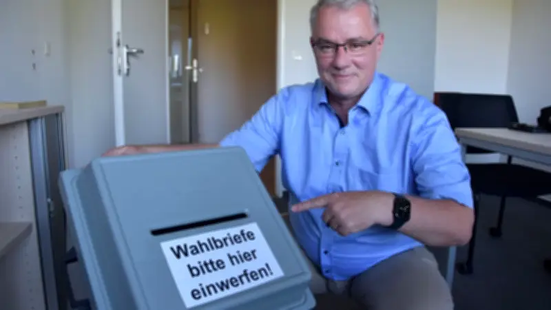 Wahl-Stress in Rostock: Mini-Partei bremst Stimmzetteldruck