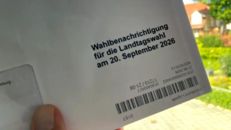 Wahlbenachrichtigung fehlt? Frist endet am 29. August in Neubrandenburg