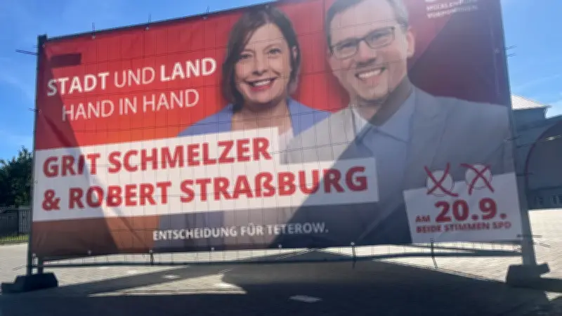 Wahlplakat sorgt für Ärger: Bürgermeister wusste nichts davon