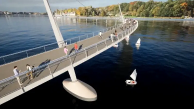 Warnowbrücke: Vergabe läuft, Planfeststellung für Herbst erwartet