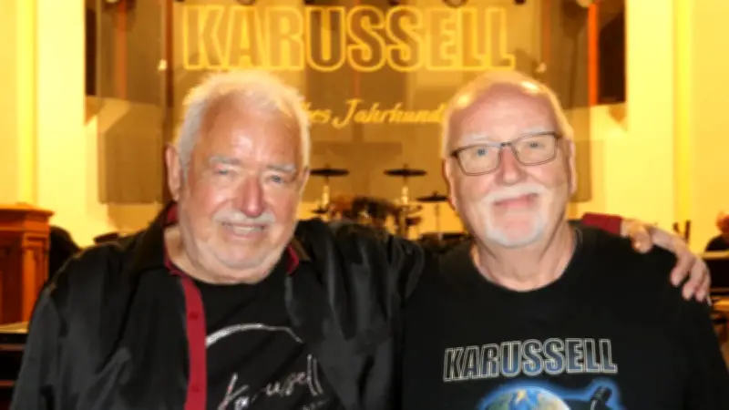 Warum die DDR-Kultband Karussell immer wieder nach Jarmen kommt