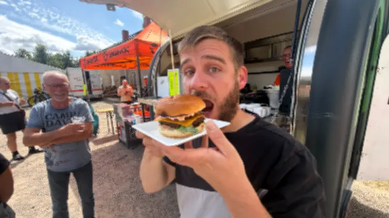 Waschbär-Burger beim Stepenitztalfest: Jäger verkauft exotische Pattys