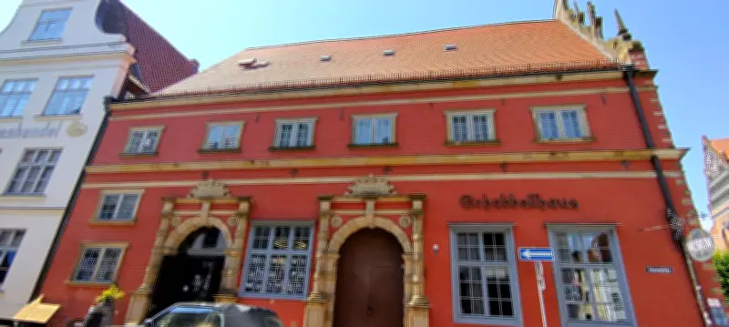 Wasserschaden: Museum SCHABBELL in Wismar teils gesperrt