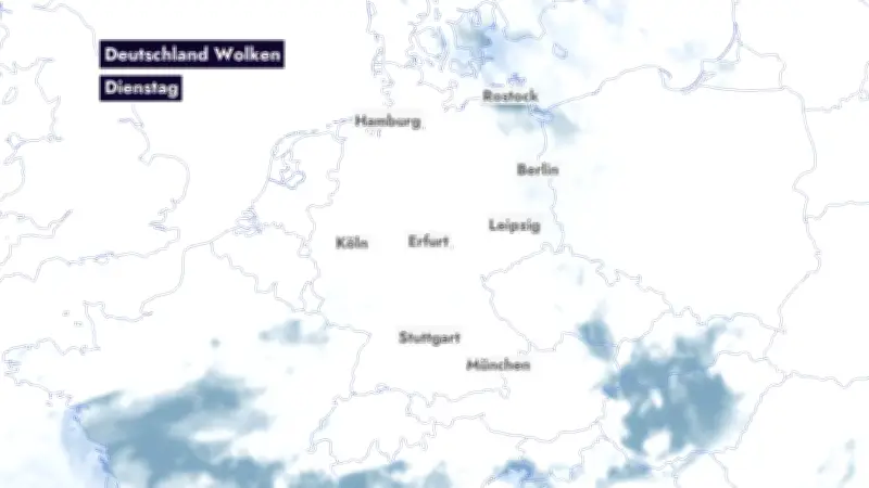 Wechselhaft, dann die Wende: Wann die Sonne im Nordosten wieder scheint