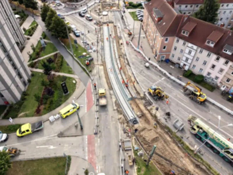 Werftdreieck Rostock: Sperrung dauert bis 12. September