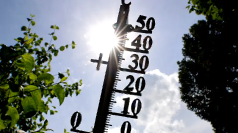 Wetter im Norden: Wieder über 30 Grad am Wochenende möglich