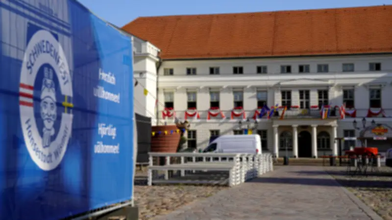 Wismar: Straßensperrungen zum 25. Schwedenfest ab Montag