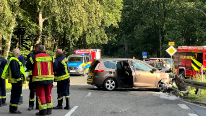 Zwei Tote bei schwerem Unfall zwischen Röbel und Plau