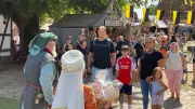 200.000. Gast beim 33. Burgfest auf Burg Stargard geehrt