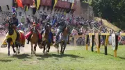 33. Burgfest in Burg Stargard: Mittelalter trifft auf komplizierte Anreise