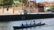 Anklamer Ruderklub tauft neues Boot „Lilienthal“ auf der Peene