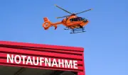 Auto stürzt von A20-Brücke: Vier Schwerverletzte bei Grimmen