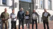 Über 600 Unterschriften: Bürgerbegehren gegen Windpark bei Strasburg übergeben