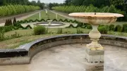 Brunnen im Schlossgarten Neustrelitz bleiben bis September still