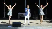 DDR-Schlagerstar Uwe Jensen begeistert Tausende beim Dorffest in Ferdinandshof
