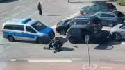 Drogenfahrer flüchtet vor Polizei – Verfolgungsjagd endet mit Crash