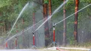 Erkundung nach Großbrand im Müritz Nationalpark – unklare Lage