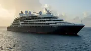 Erstmals: Französische Kreuzfahrtyacht „Le Champlain“ in Wismar und Warnemünde