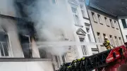 Explosion in Schwerin: Feuerwalze fordert Todesopfer, Ursache unklar