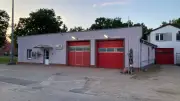 Feuerwehr Techentin: Halle wird abgerissen und neu gebaut