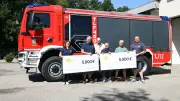 Feuerwehren Malchow und Alt Schwerin erhalten je 5.000 Euro Spende