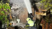 Funkloch verhindert Notruf: Scheune in Rehberg brennt komplett ab