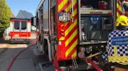 Gartenbrand in Ueckermünde: 50.000 Euro Schaden, Ursache unklar