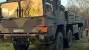 Geklauter Bundeswehr-Lkw in Schwerin weiterhin verschwunden