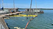 Gesunkenes Segelboot: Bergung abgebrochen, Umweltbelastung bleibt