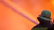 Großbrand in Bützow: Feuerwehr bittet Anwohner um geschlossene Fenster