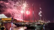 Hanse Sail: Eröffnungsfeuerwerk in Warnemünde wegen Wind abgesagt