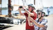 Hanse Sail Freitag: Michael Schulte, Kirmes und 120 Traditionssegler in Rostock