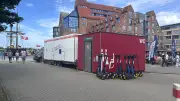 Hanse Sail: Gratis-WCs gesperrt, jetzt wieder offen – 70 Cent für mobile Toiletten