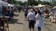 Honig- und Regionalmarkt in Neustrelitz am 15. August