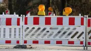 Horner Kreisel: Auffahrt auf A24 vorübergehend gesperrt