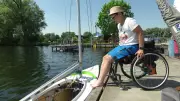 Inklusives Segeln in Plau: Alle gleich auf dem Wasser