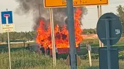 Karls Erdbeer-Stände: Ermittlungen zu Brandserie dauern an