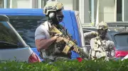 Kokain-Prozess in Rostock: Paar muss vor Gericht, Polizei sichert Gebäude
