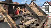 Kulturspeicher Ueckermünde: Aufräumen nach den Bränden