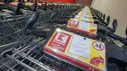 Leere Kühlregale im Kaufland Demmin: Wurst und Fisch fehlen