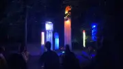 Lichterfest Dreilützow: Tausende Besucher im Zauberwald