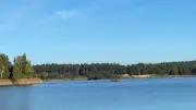 Nach Bad im Kiessee: Familie erkrankt – Behörde prüft Wasser