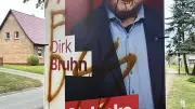 Nächtlicher Angriff auf sämtliche Wahlplakate in Glasow: Polizei ermittelt