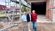 Netto-Neubau in Güstrow feiert Richtfest: Eröffnung am 17. November