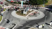 Neuer Kreisverkehr in Jarmen: Freigabe nach über 20 Jahren