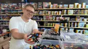Neuer Lego-Laden „Lucky Bricks“ eröffnet in Rostocker Innenstadt