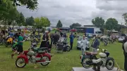 Ostblech-Treffen in Rühlow: Simson-Fans feiern DDR-Klassiker