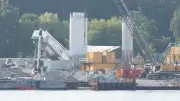 Peenestrombrücke: Betonarbeiten für Pfeiler haben begonnen