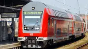 RE1-Chaos: Voll besetzter Zug in Holthusen, früherer RE1 fast leer