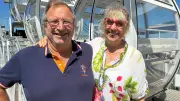 Riesenrad La Baltica: Restaurant mit Ostseeblick in Kühlungsborn